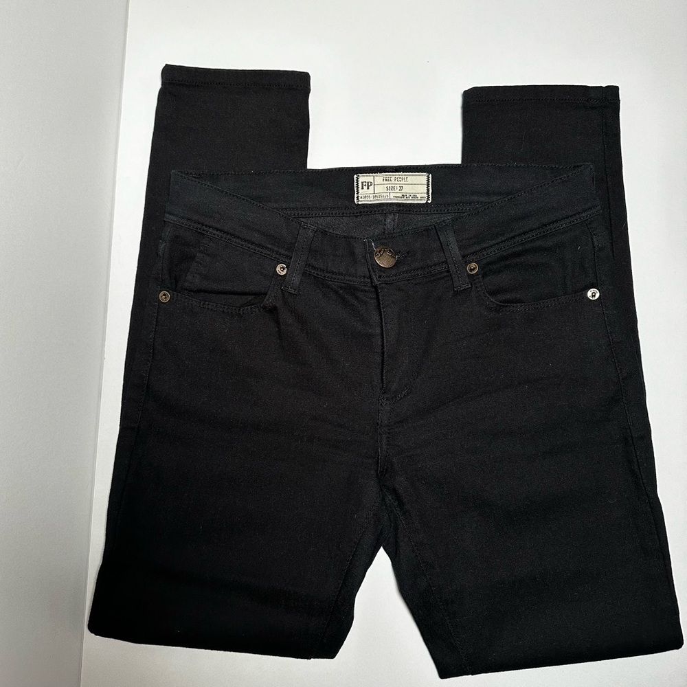 FREE PEOPLE | Black Jeans - Size 27